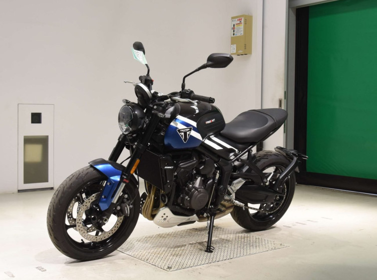 Мотоцикл Triumph TRIDENT660 з пробігом 6083 km
