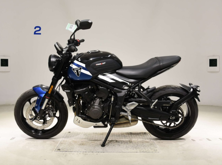 Мотоцикл Triumph TRIDENT660 з пробігом 6083 km