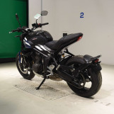 Мотоцикл Triumph TRIDENT660 з пробігом 6083 km