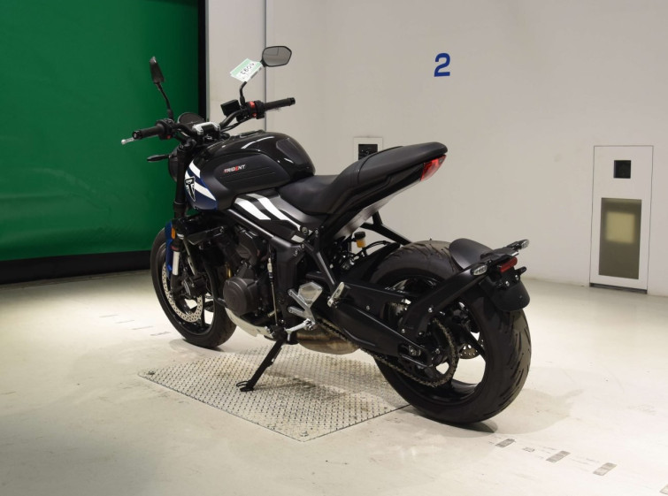 Мотоцикл Triumph TRIDENT660 з пробігом 6083 km
