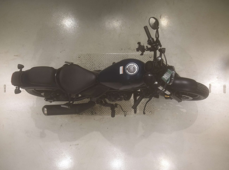 Мотоцикл Honda REBEL CMX250 з пробігом 3669 km