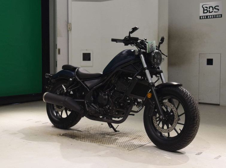 Мотоцикл Honda REBEL CMX250 з пробігом 3669 km