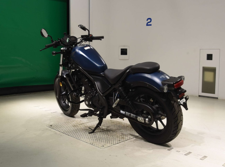 Мотоцикл Honda REBEL CMX250 з пробігом 3669 km