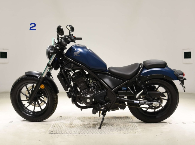 Мотоцикл Honda REBEL CMX250 з пробігом 3669 km