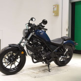 Мотоцикл Honda REBEL CMX250 з пробігом 3669 km