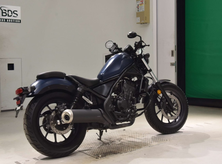 Мотоцикл Honda REBEL CMX250 з пробігом 3669 km