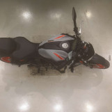 Мотоцикл Yamaha MT-07A с пробегом 4786 km