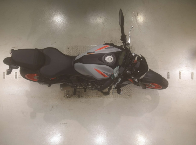 Мотоцикл Yamaha MT-07A с пробегом 4786 km