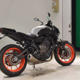 Мотоцикл Yamaha MT-07A с пробегом 4786 km