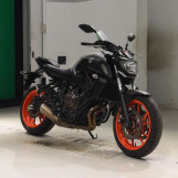 Мотоцикл Yamaha MT-07A с пробегом 4786 km