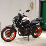 Мотоцикл Yamaha MT-07A с пробегом 4786 km