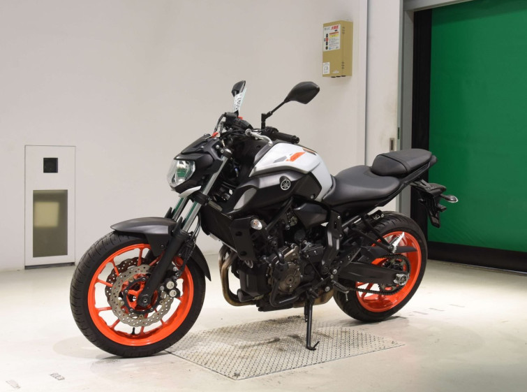 Мотоцикл Yamaha MT-07A с пробегом 4786 km