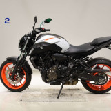 Мотоцикл Yamaha MT-07A с пробегом 4786 km