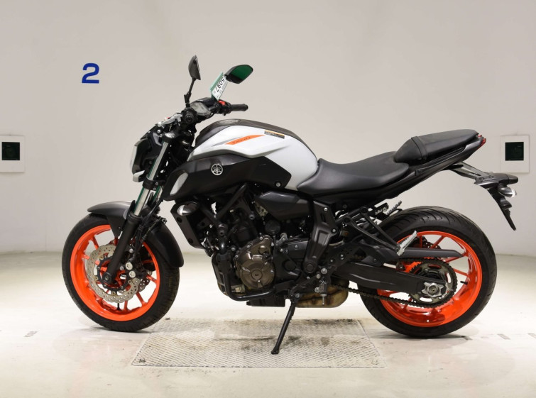 Мотоцикл Yamaha MT-07A с пробегом 4786 km