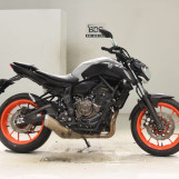 Мотоцикл Yamaha MT-07A с пробегом 4786 km