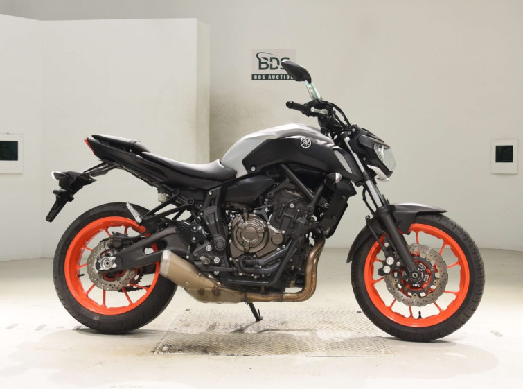 Мотоцикл Yamaha MT-07A с пробегом 4786 km