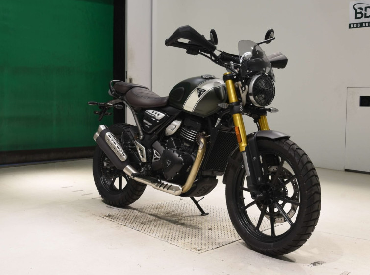 Мотоцикл Triumph scrambler 400x