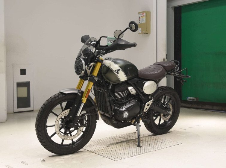 Мотоцикл Triumph scrambler 400x