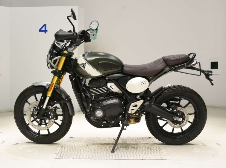 Мотоцикл Triumph scrambler 400x