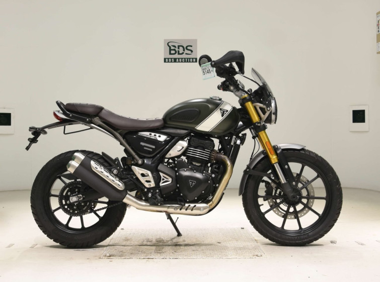 Мотоцикл Triumph scrambler 400x