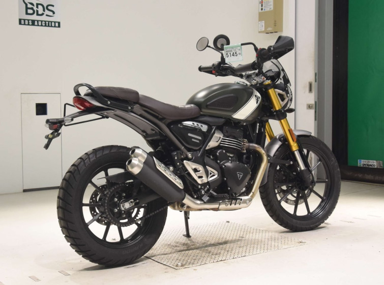 Мотоцикл Triumph scrambler 400x