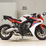 Мотоцикл Honda CBR650F з пробігом 47328 km