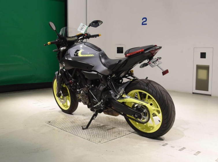 Мотоцикл Yamaha MT-07A