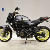 Мотоцикл Yamaha MT-07A