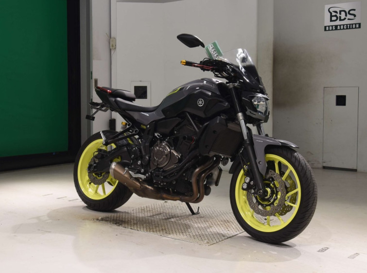 Мотоцикл Yamaha MT-07A