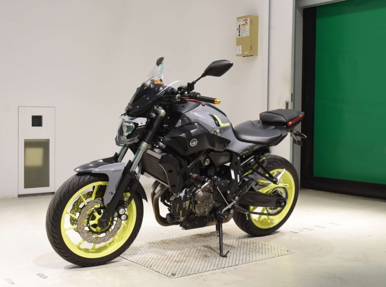 Мотоцикл Yamaha MT-07A