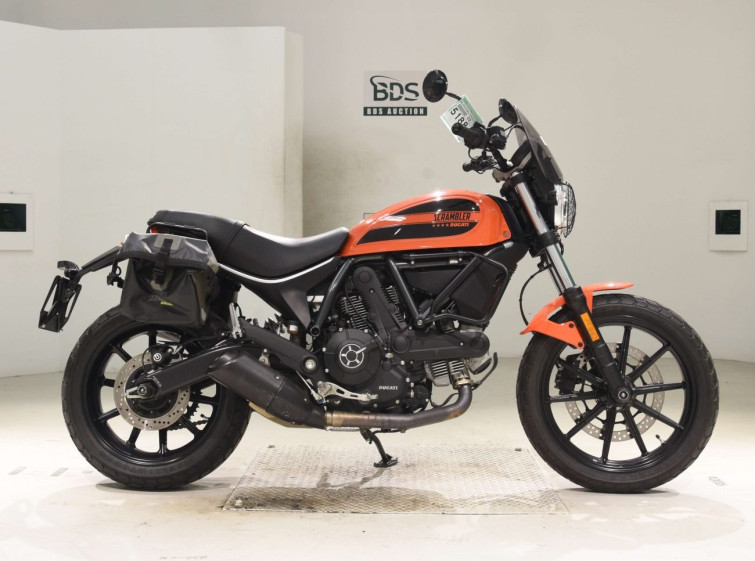 Мотоцикл Ducati SCRAMBLER SIXTY2 з пробігом 2695 km