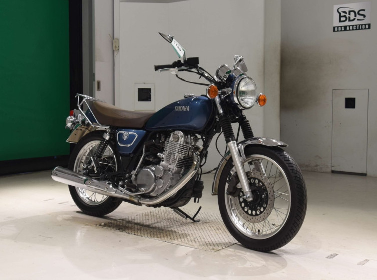 Мотоцикл Yamaha SR400 з пробігом 3631 km