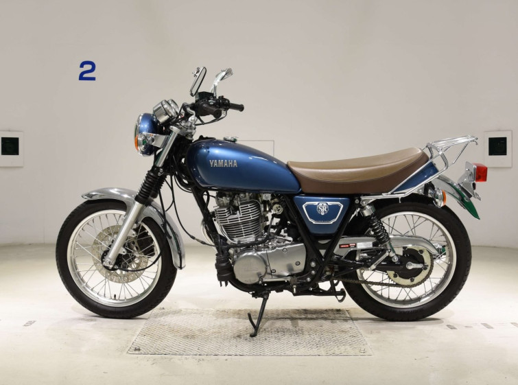 Мотоцикл Yamaha SR400 з пробігом 3631 km
