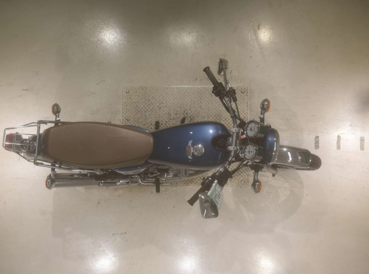 Мотоцикл Yamaha SR400 з пробігом 3631 km