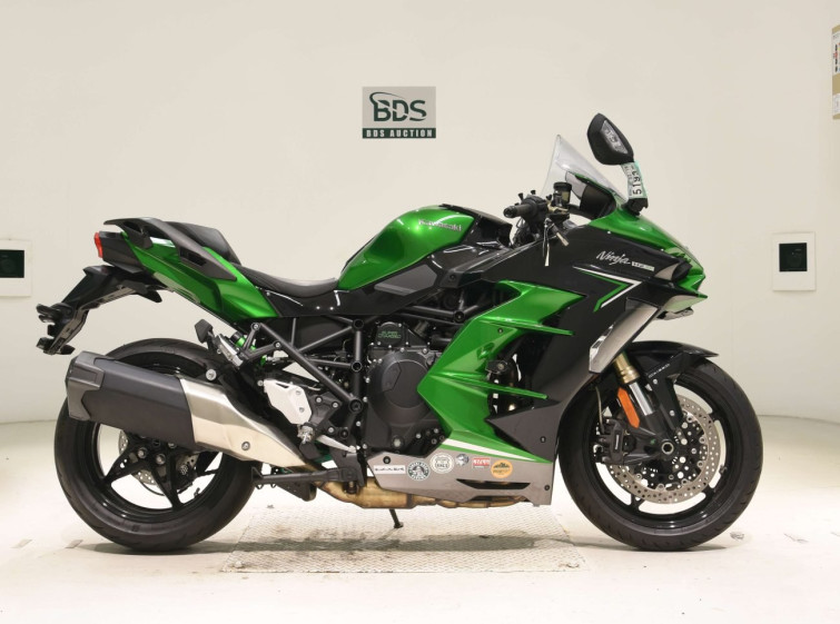 Мотоцикл Kawasaki NINJA H2 SX з пробігом 9078 km