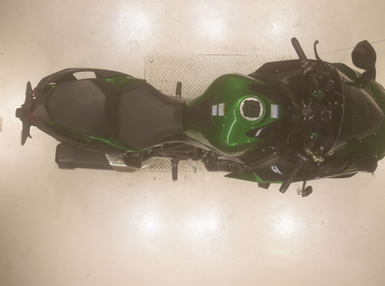 Мотоцикл Kawasaki NINJA H2 SX з пробігом 9078 km