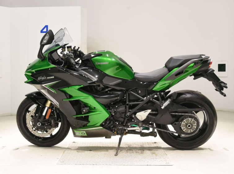 Мотоцикл Kawasaki NINJA H2 SX з пробігом 9078 km