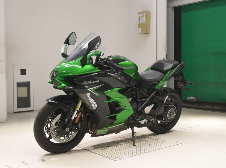 Мотоцикл Kawasaki NINJA H2 SX з пробігом 9078 km