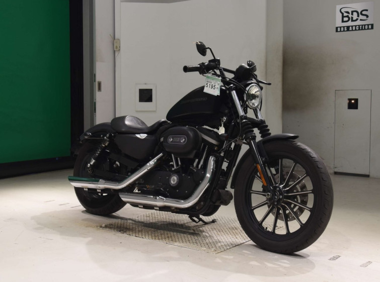 Мотоцикл HD SPORTSTER IRON XL883N с пробегом 20585 km