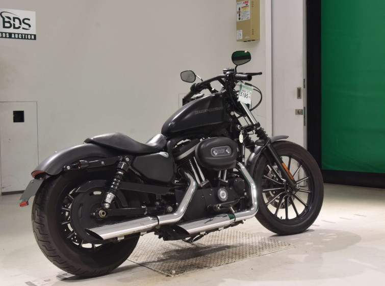 Мотоцикл HD SPORTSTER IRON XL883N с пробегом 20585 km