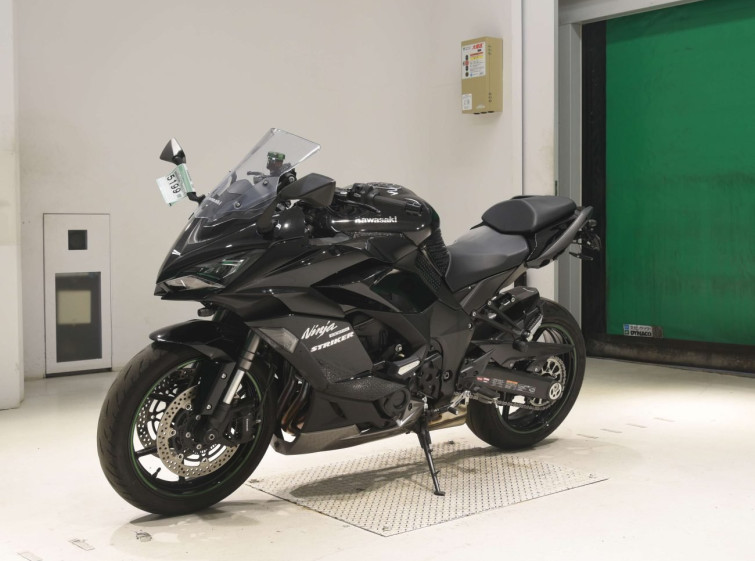 Мотоцикл Kawasaki ninja 1000 sx с пробегом 5037 km
