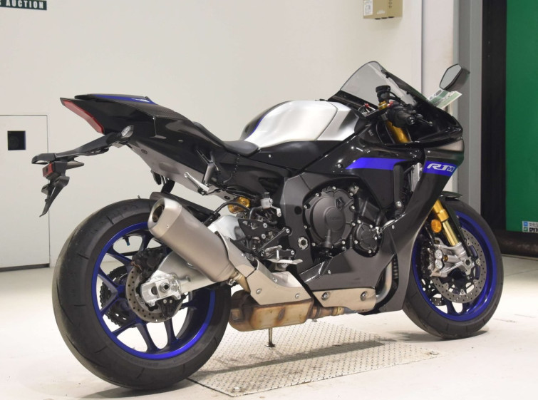 Мотоцикл Yamaha YZF-R1M с пробегом 3846 km