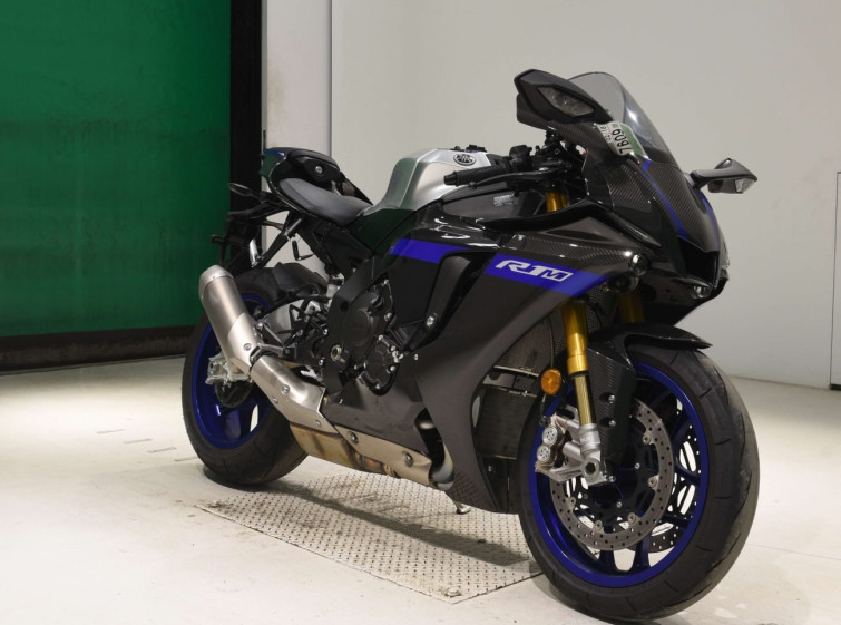 Мотоцикл Yamaha YZF-R1M с пробегом 3846 km