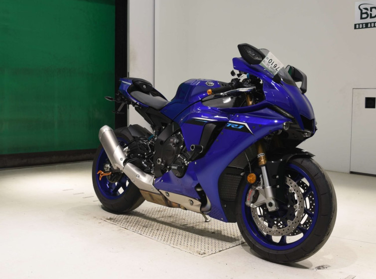 Мотоцикл Yamaha YZF-R1 з пробігом 1613 km