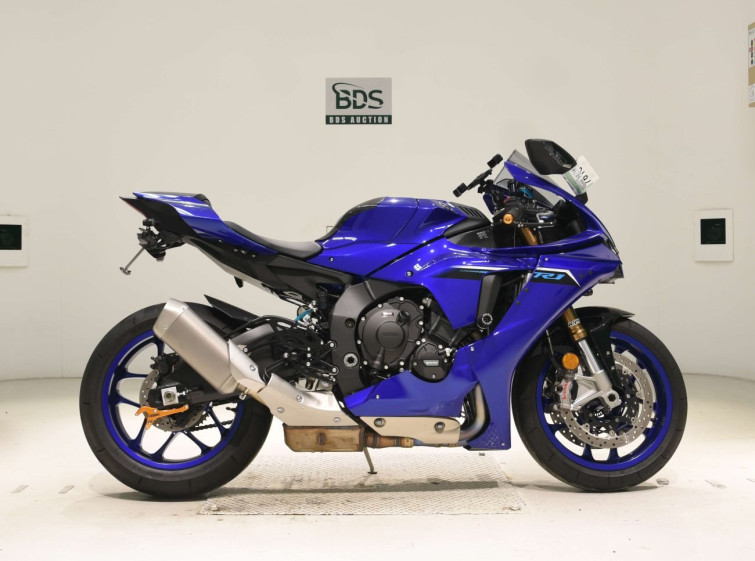 Мотоцикл Yamaha YZF-R1 з пробігом 1613 km