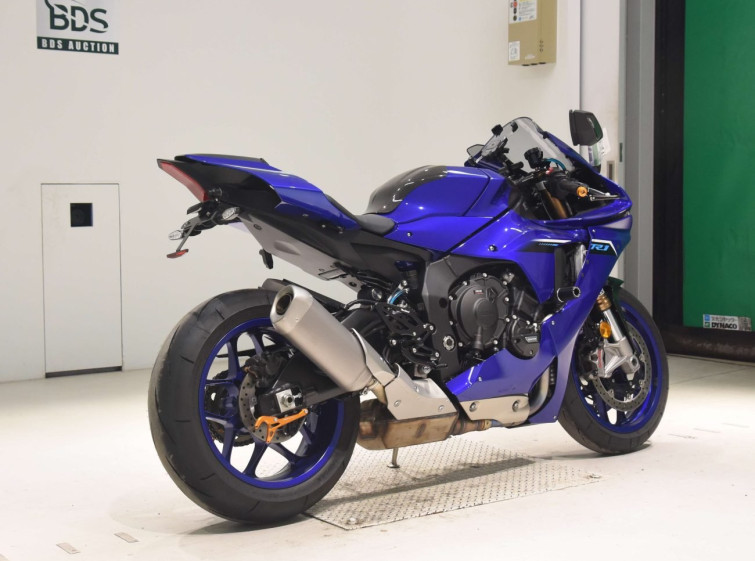 Мотоцикл Yamaha YZF-R1 з пробігом 1613 km