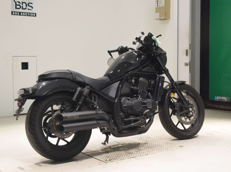 Мотоцикл Honda REBEL CMX1100DCT з пробігом 7309 km