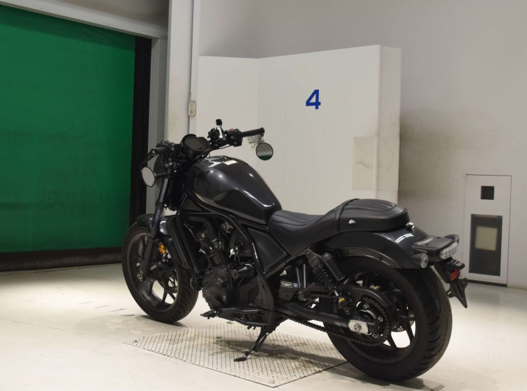 Мотоцикл Honda REBEL CMX1100DCT з пробігом 7309 km