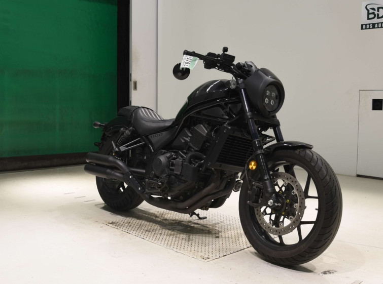 Мотоцикл Honda REBEL CMX1100DCT з пробігом 7309 km