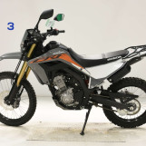 Мотоцикл Honda CRF250L з пробігом 1694 km